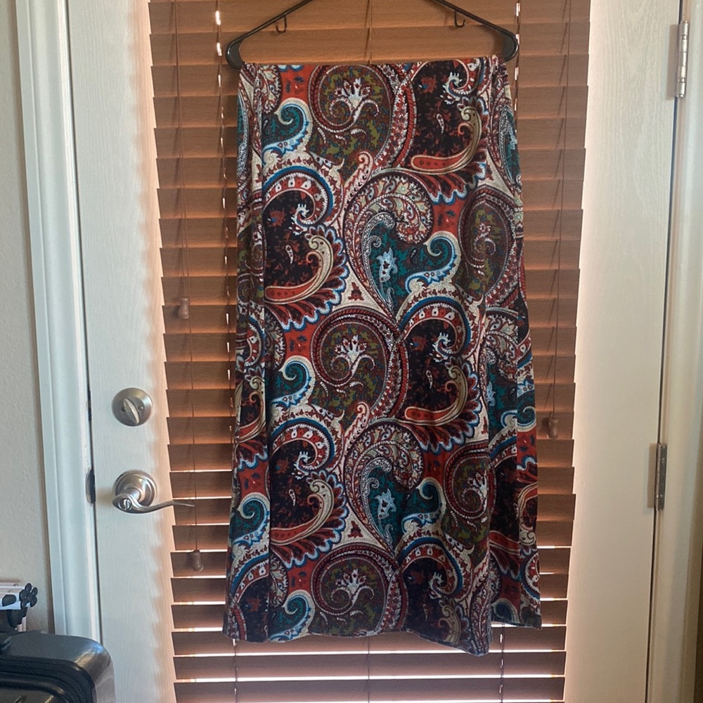 Maxi skirt